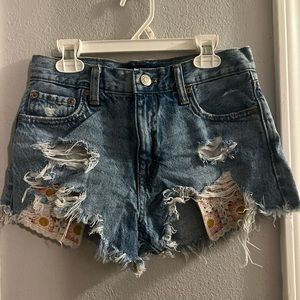 american eagle vintage shorts